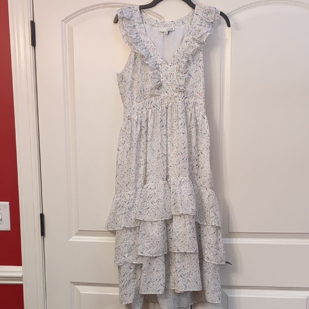 Pinch Floral Dress